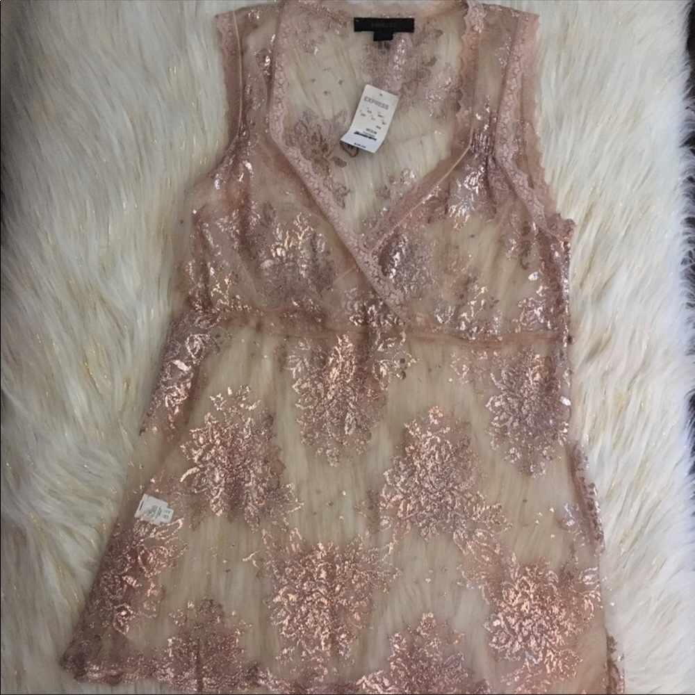 Express Lace Tanktop